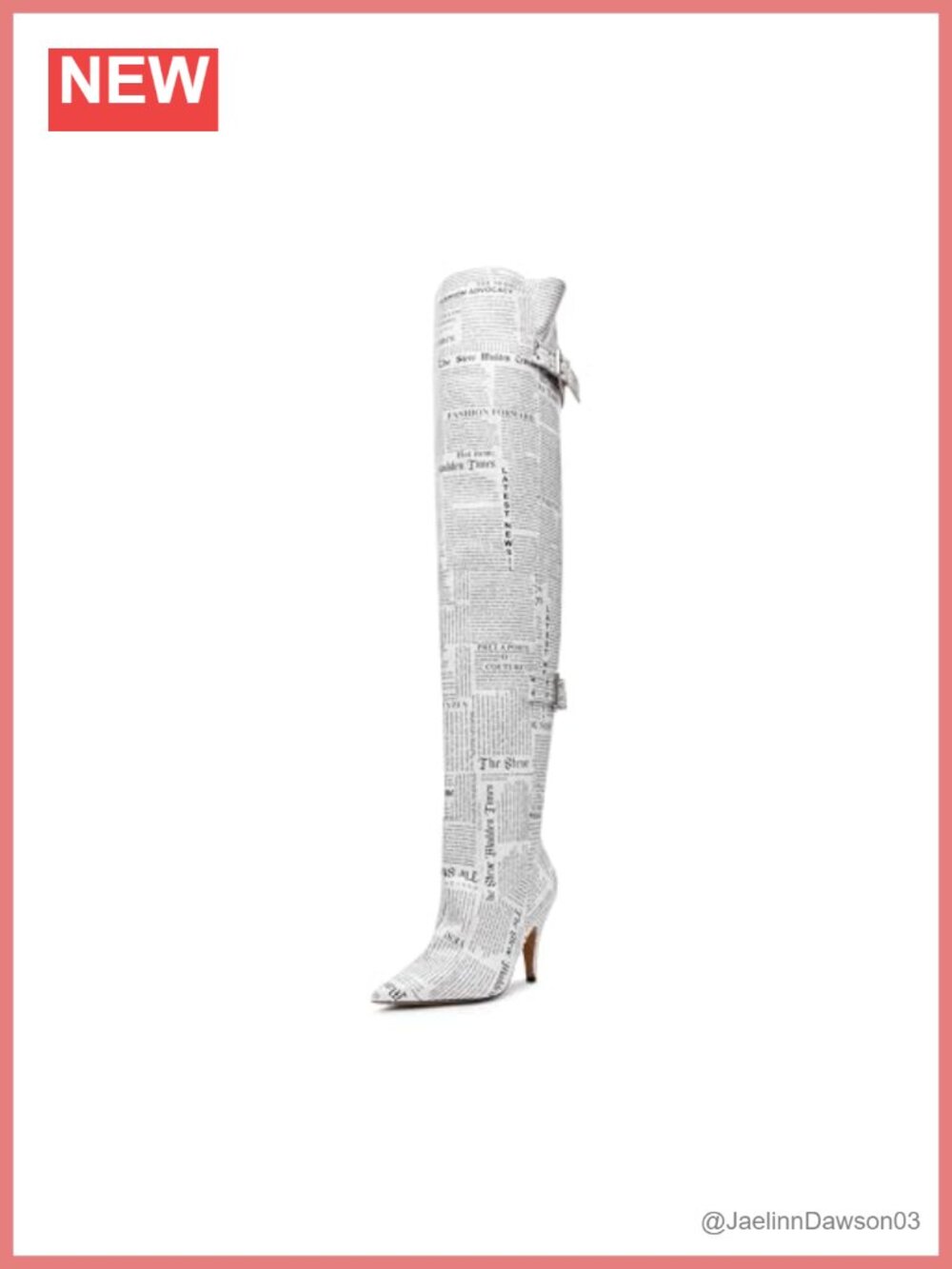 Steve Madden Baddie Over-the-Knee Stiletto Heel Boots Pointed Toe